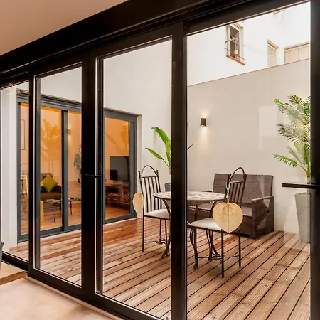 Apartment Charming New - Bd 1 Bth - Triana Sevilla